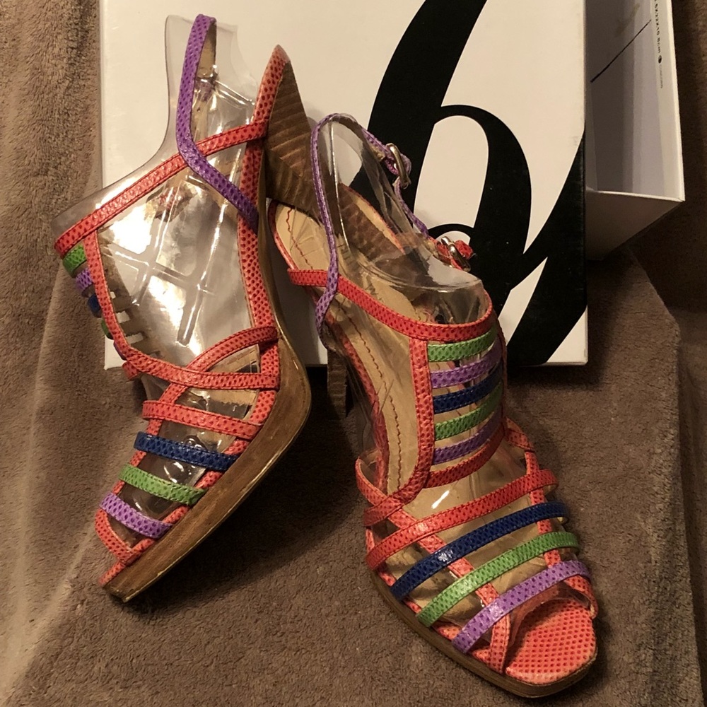 Nine West Heels Size 7.5